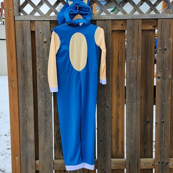 RUBIE'S Sonic The Hedgehog Costume Boys Size Large - Picture 1 of 11